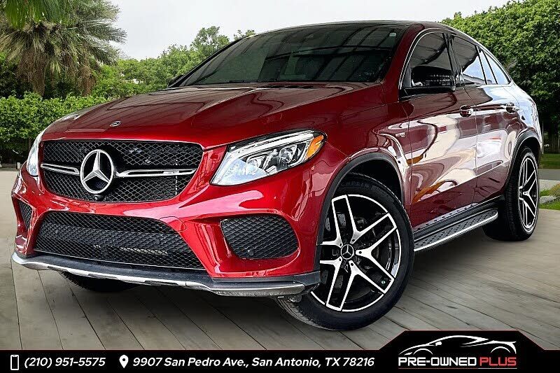 2018 MERCEDES-BENZ GLE-Class