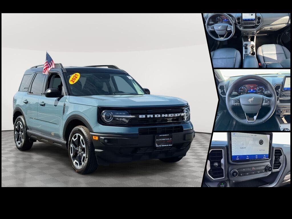 2021 FORD Bronco