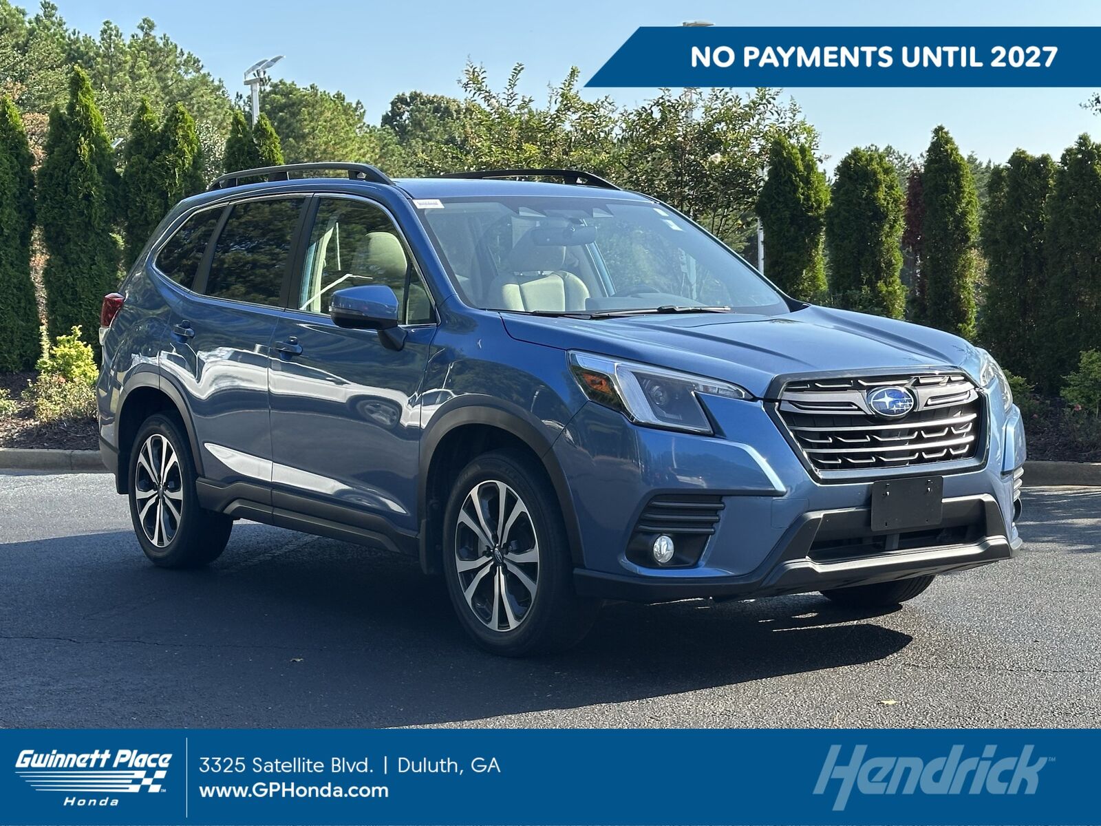 2022 SUBARU Forester