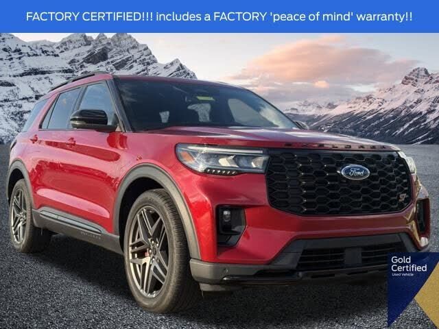 2025 FORD Explorer