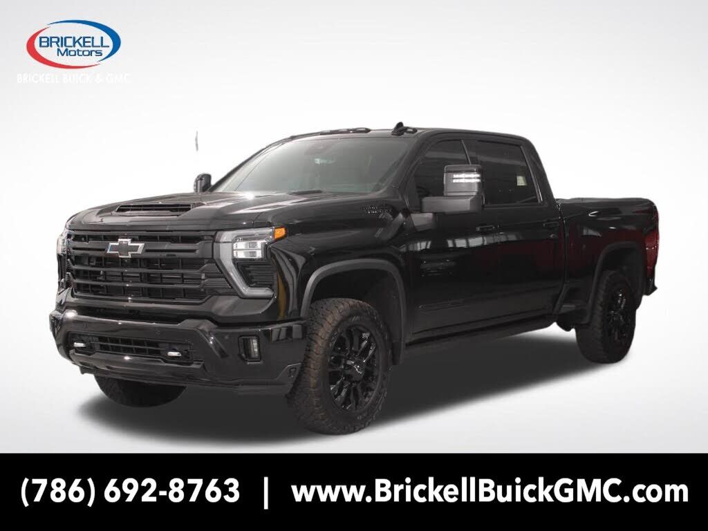 2025 CHEVROLET Silverado HD