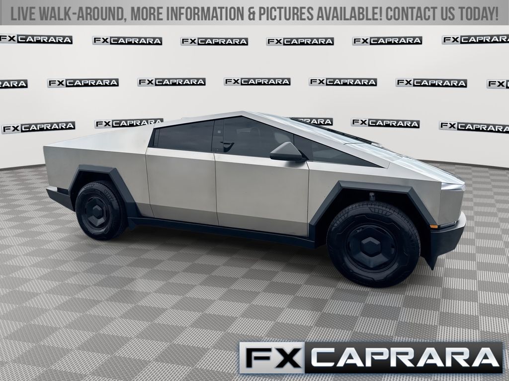 2026 TESLA Cybertruck