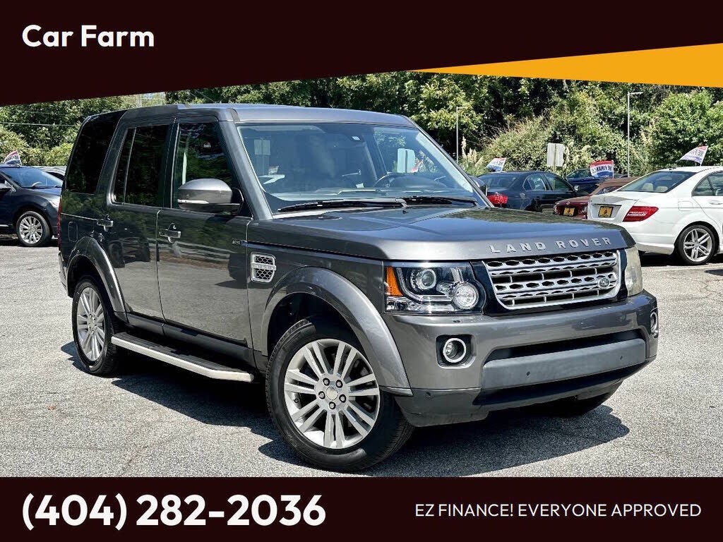 2015 LAND ROVER LR4