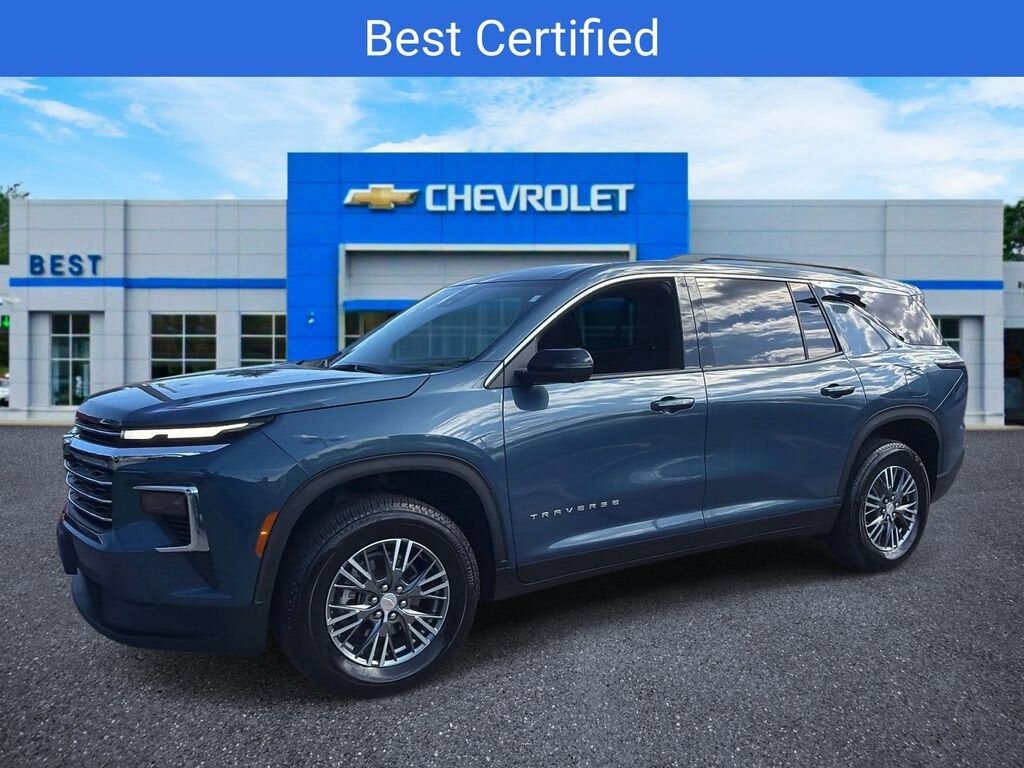 2026 CHEVROLET Traverse