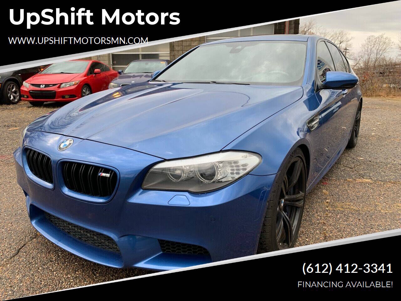 2013 BMW M5