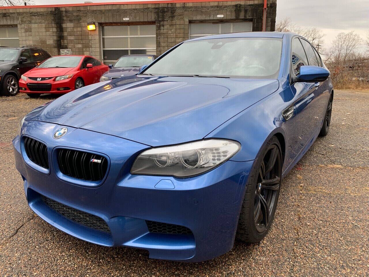 2013 BMW M5