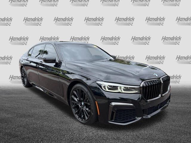 2020 BMW 740i