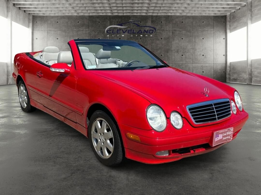 2000 MERCEDES-BENZ CLK-Class