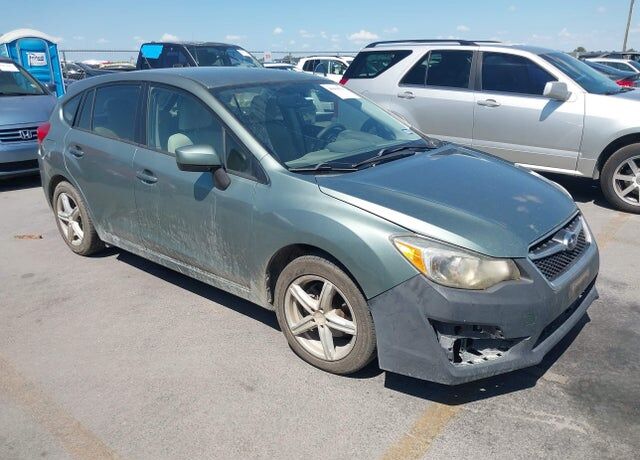 2015 SUBARU Impreza