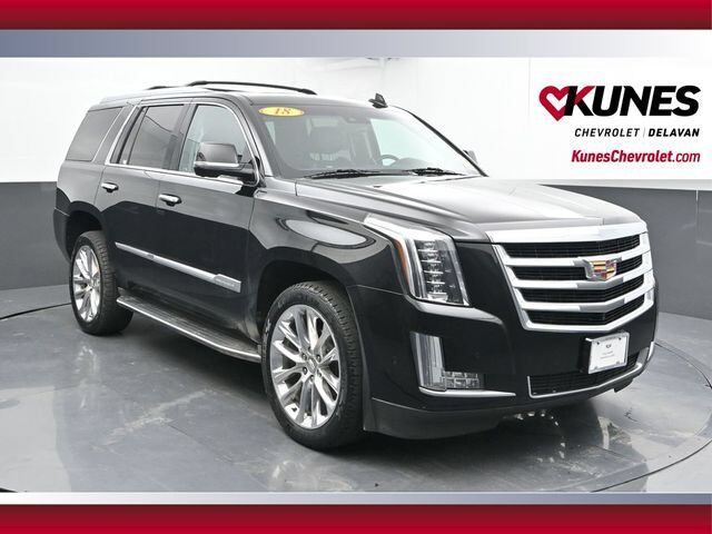 2018 CADILLAC Escalade