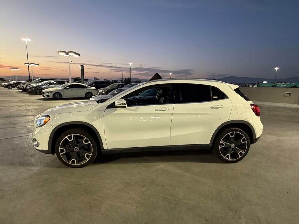 2020 Mercedes-Benz GLA-Class