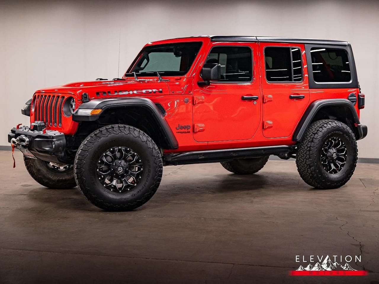2018 JEEP Wrangler