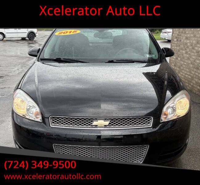 2015 CHEVROLET Impala
