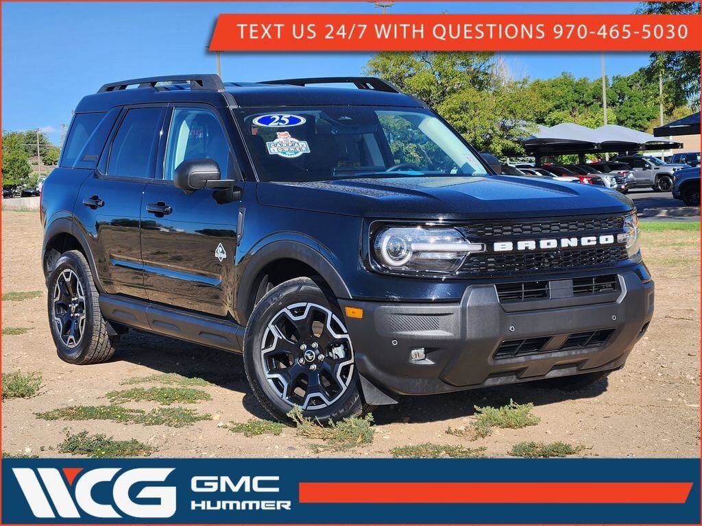2025 FORD Bronco