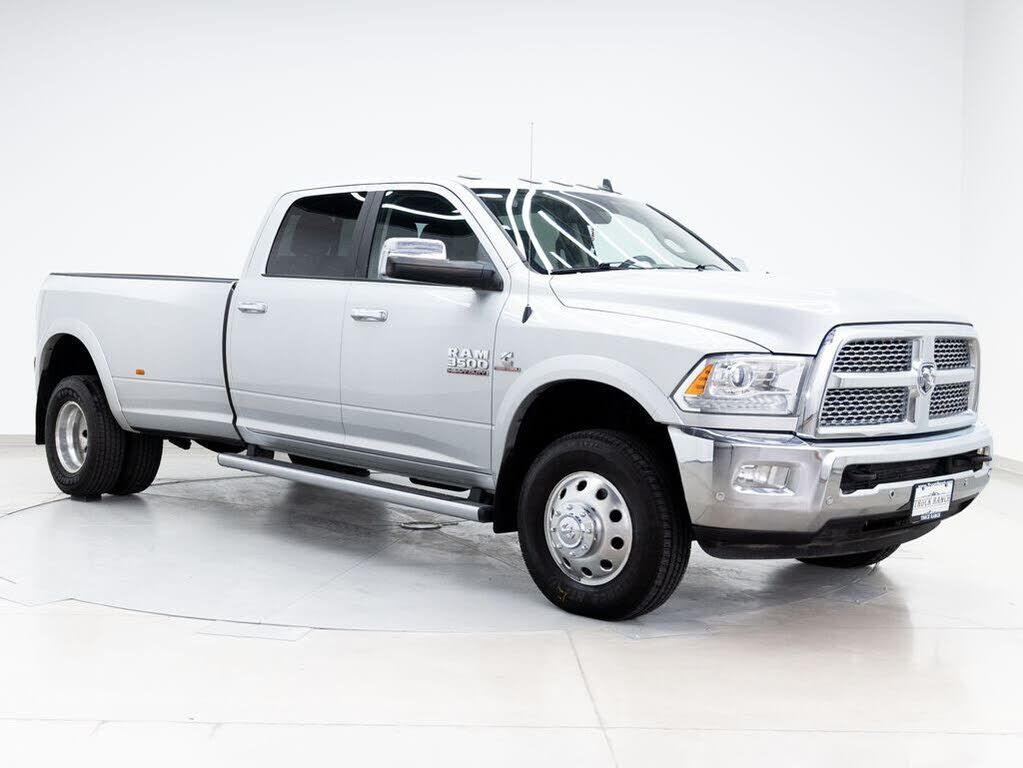 2018 RAM 3500