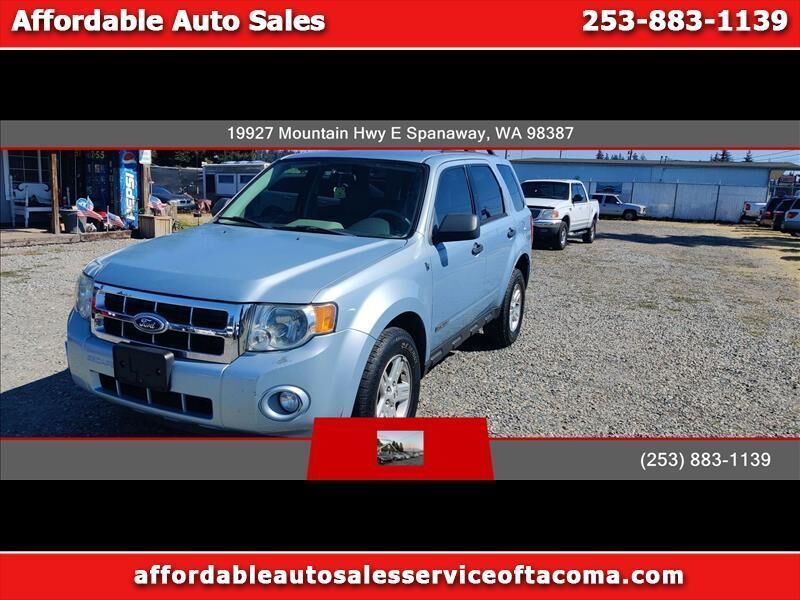 2008 FORD Escape