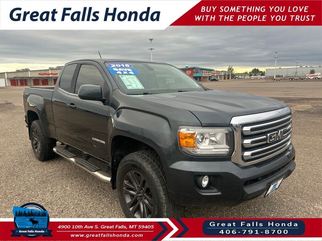 2018 GMC Canyon