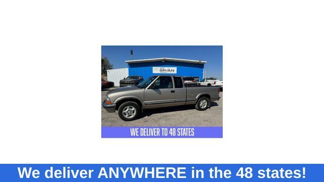 1999 CHEVROLET S-10 Pickup