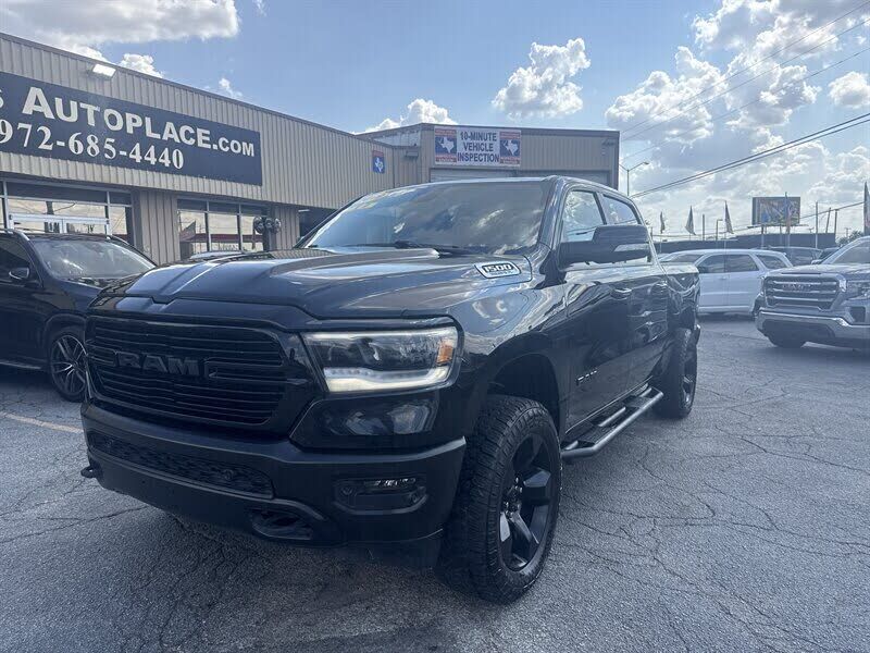 2019 RAM 1500