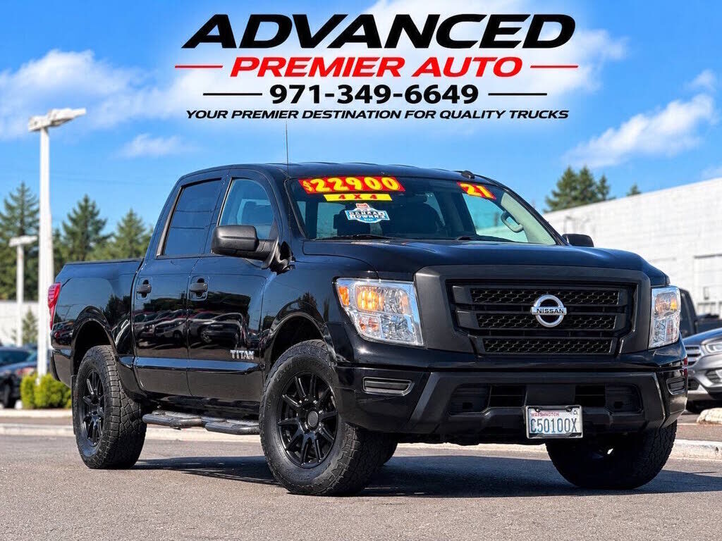 2021 NISSAN Titan