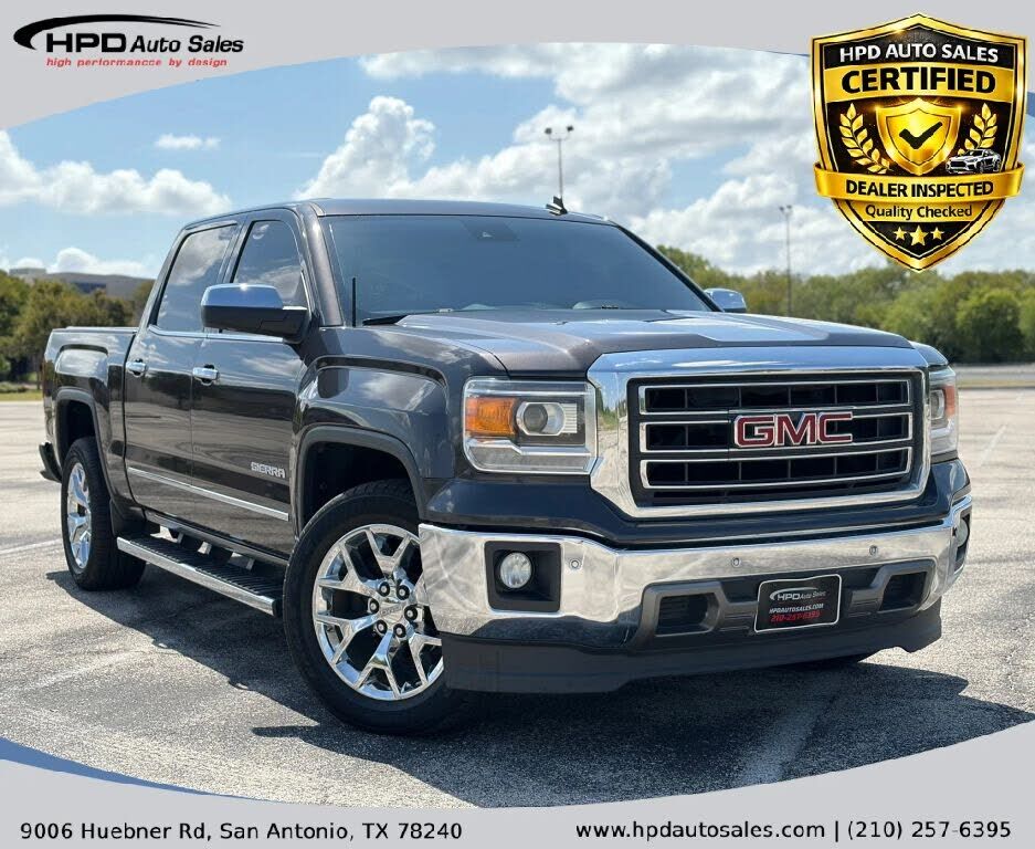 2014 GMC Sierra