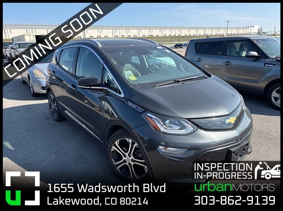 2018 CHEVROLET Bolt EV
