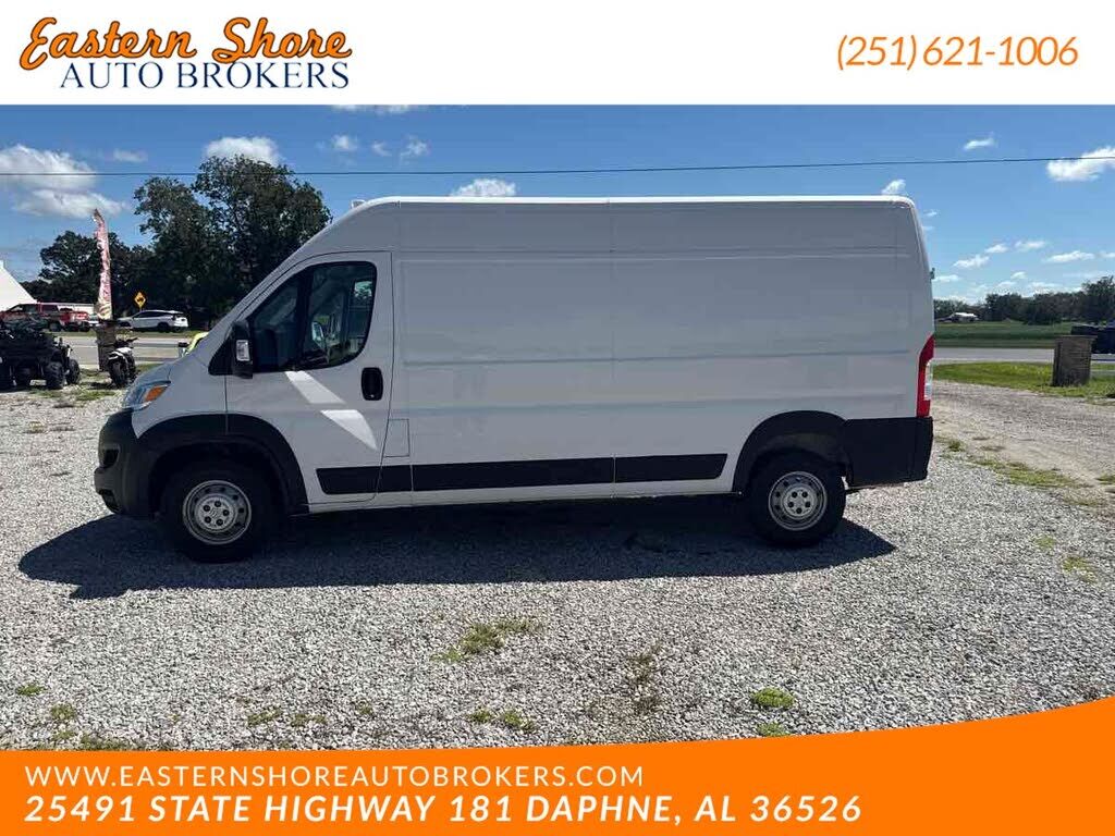 2023 RAM Promaster 2500