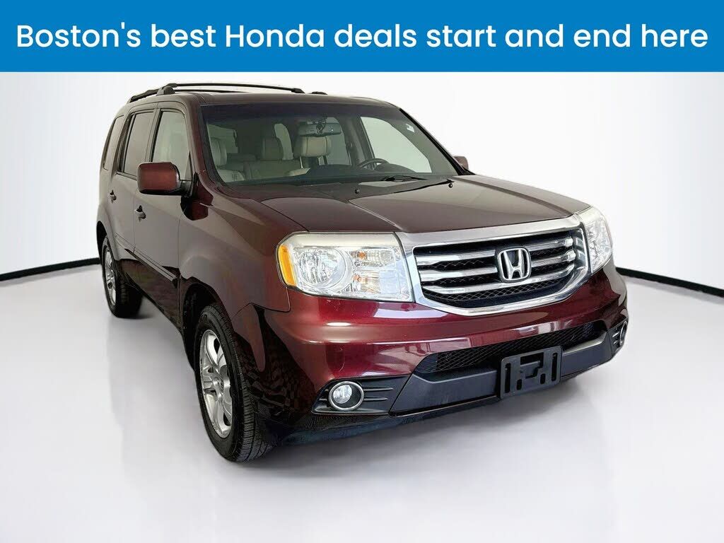 2015 HONDA Pilot