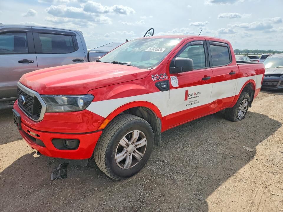 2020 FORD Ranger