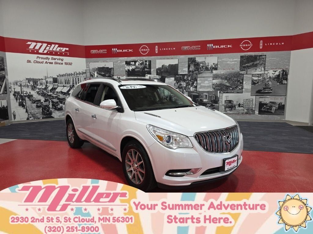 2017 BUICK Enclave