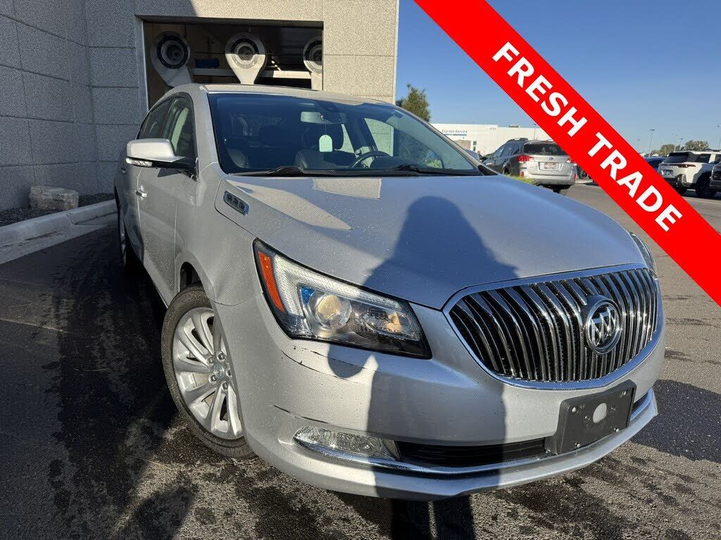 2015 BUICK LaCrosse
