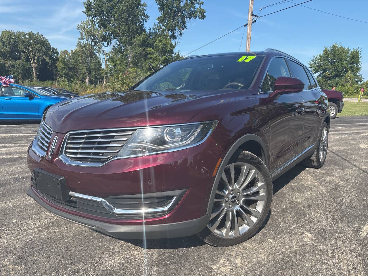 2017 LINCOLN MKX