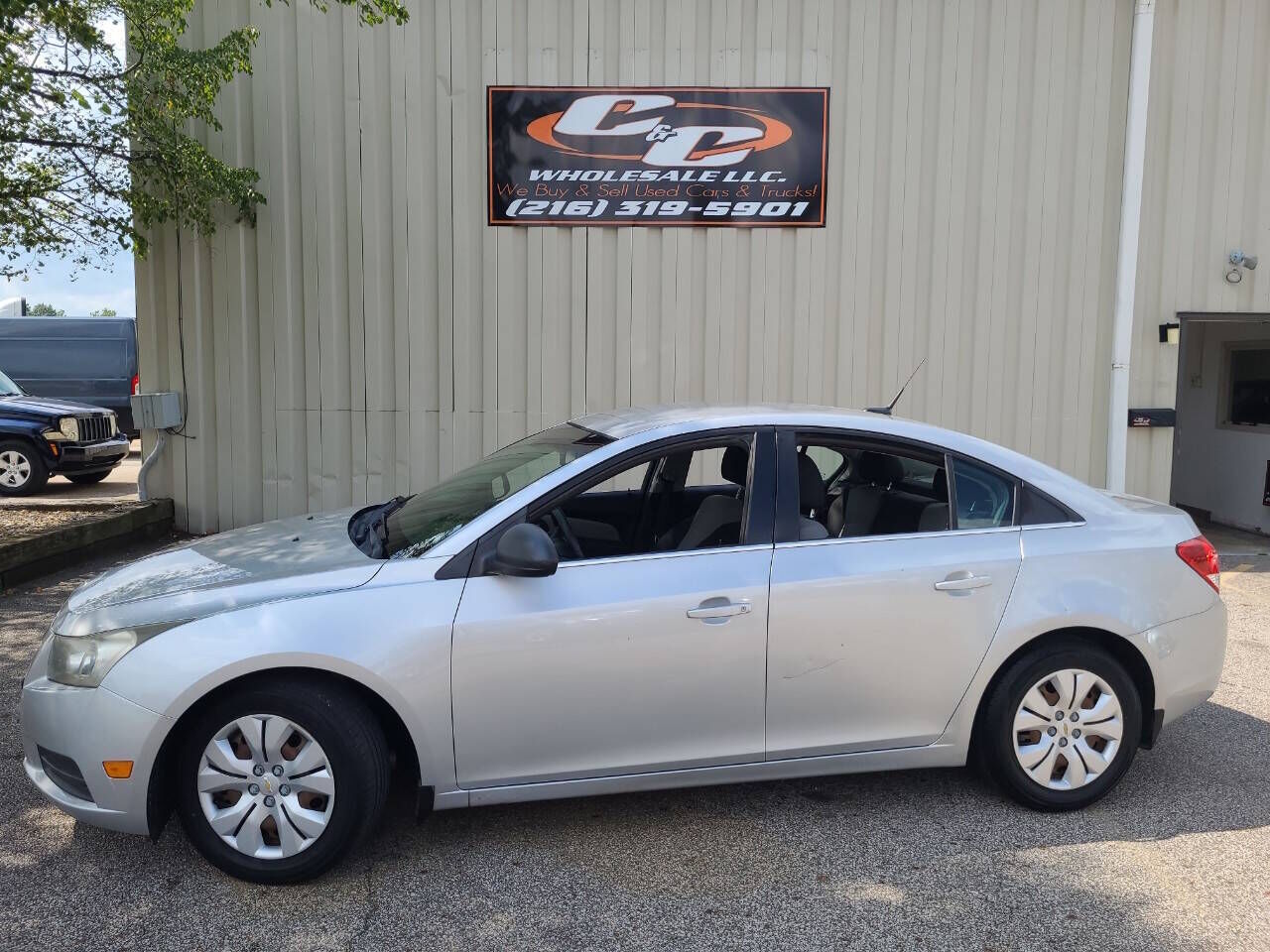 2012 CHEVROLET Cruze
