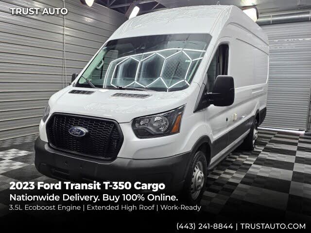 2023 FORD Transit