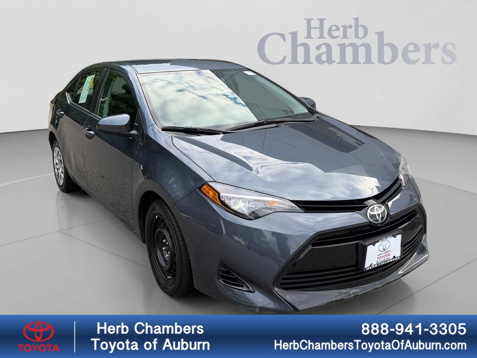 2017 TOYOTA Corolla