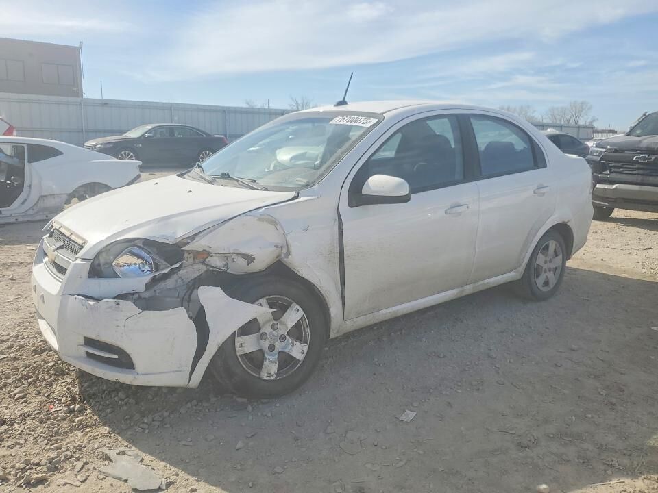 2010 CHEVROLET Aveo