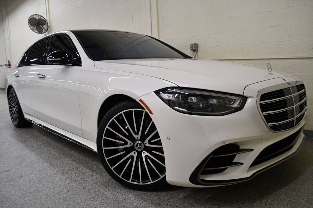 2023 Mercedes-Benz S-Class