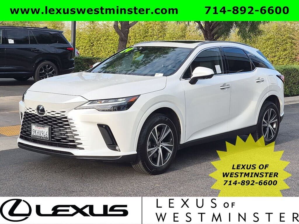 2024 LEXUS RX