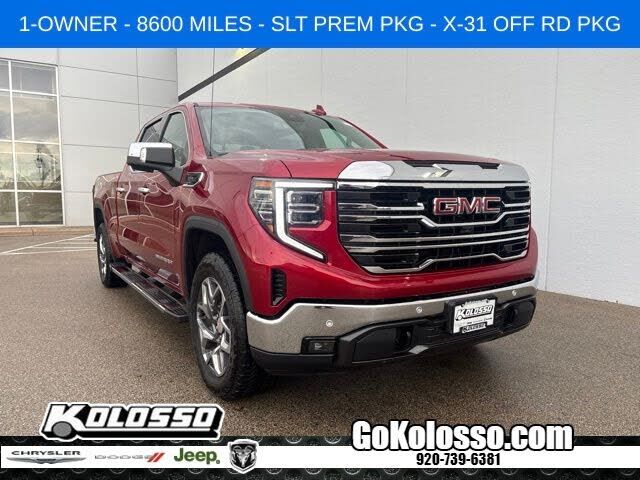 2025 GMC Sierra