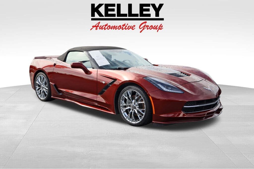 2019 CHEVROLET Corvette