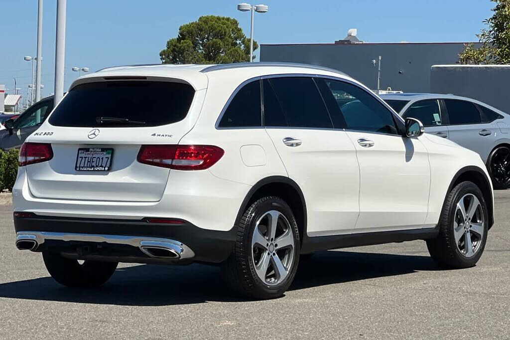 2016 Mercedes-Benz GLC-Class