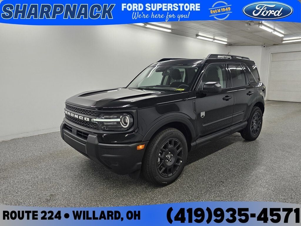 2026 FORD Bronco