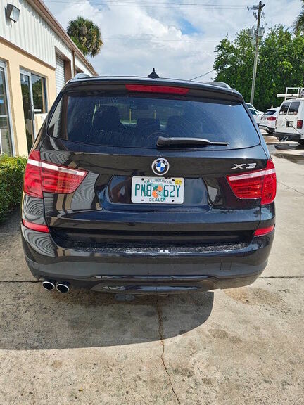 2016 BMW X3