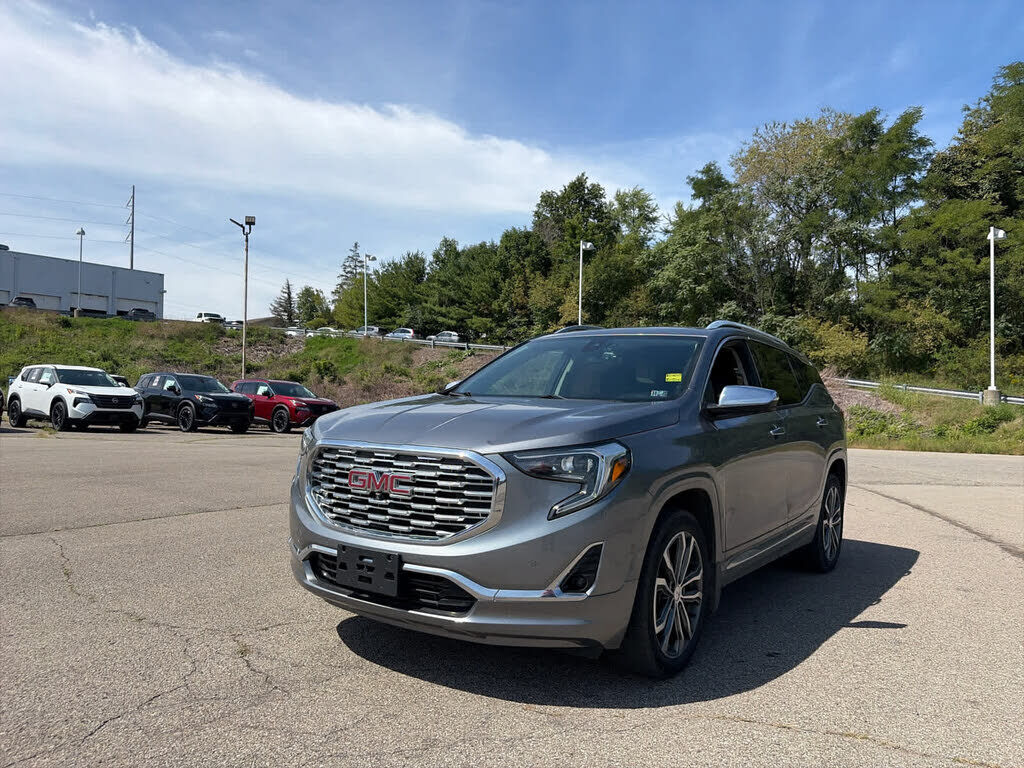 2019 GMC Terrain