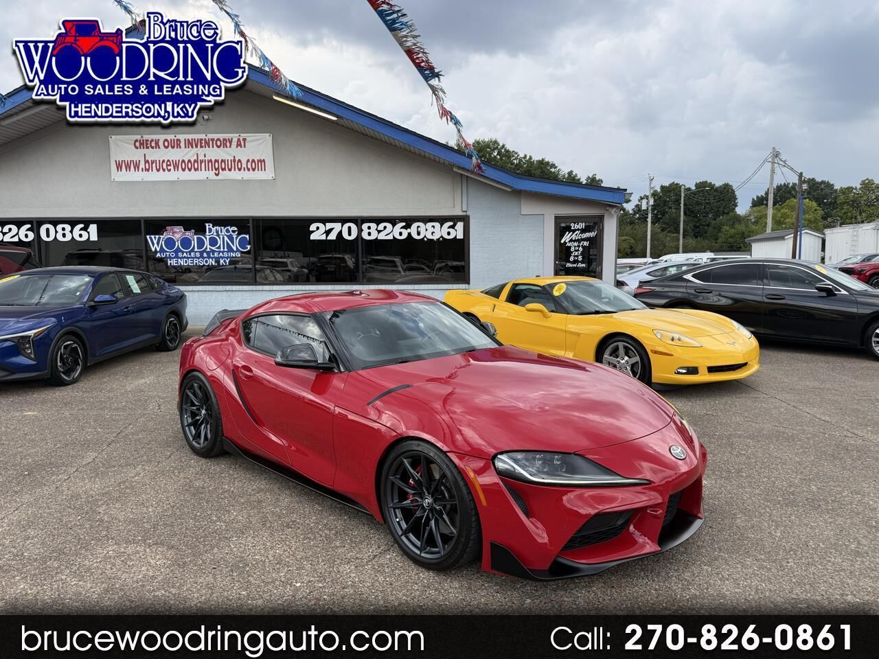 2023 TOYOTA Supra