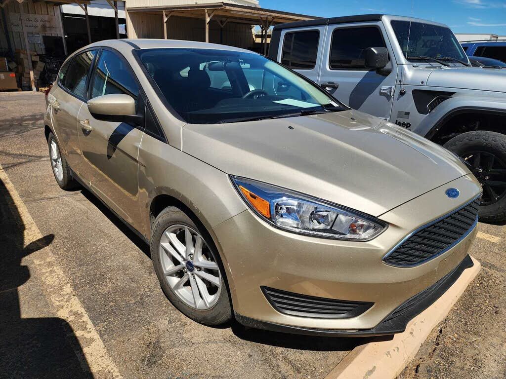 2018 FORD Focus