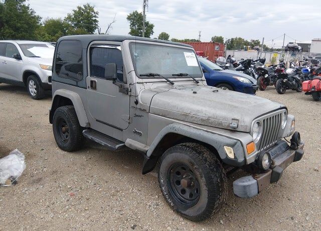 2002 JEEP Wrangler