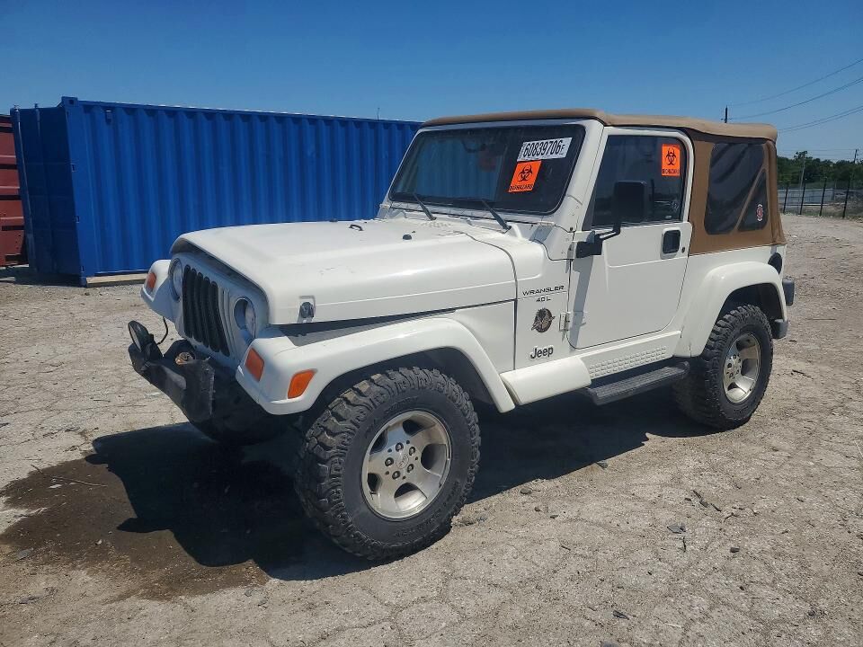 2000 JEEP Wrangler