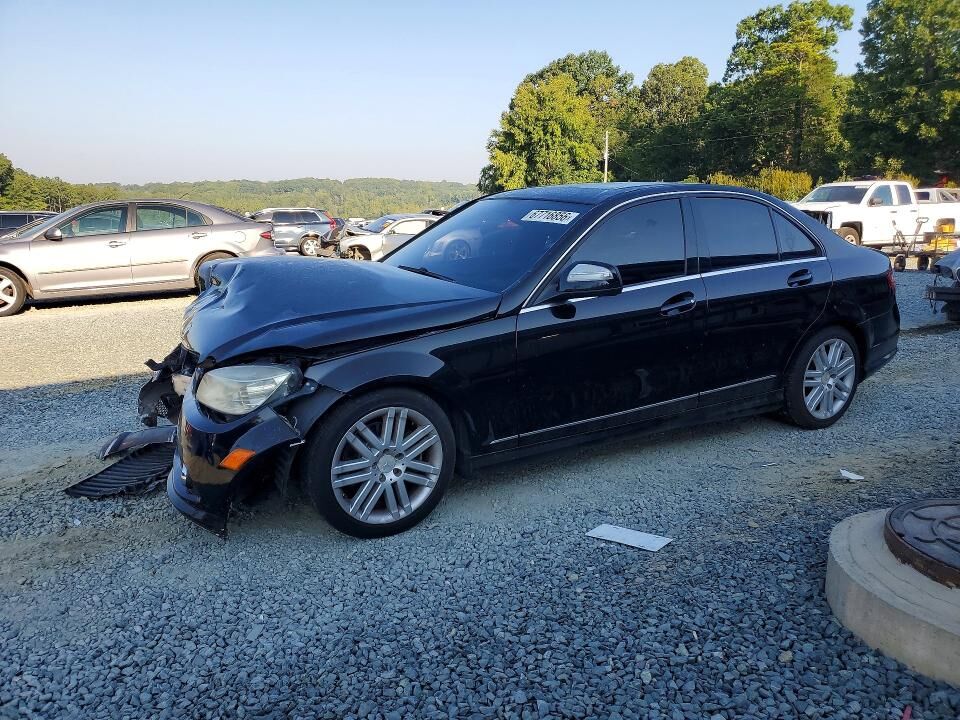 2009 MERCEDES-BENZ C-Class