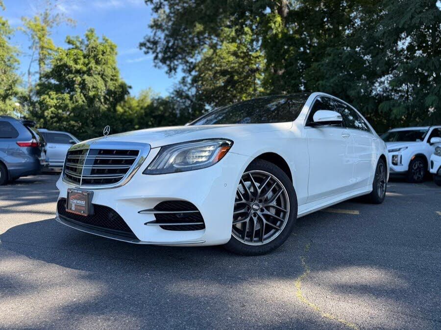 2020 Mercedes-Benz S-Class